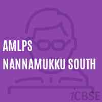 Amlps Nannamukku South Primary School Logo