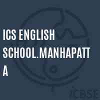 Ics English School.Manhapatta Logo