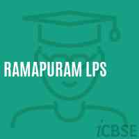 Ramapuram Lps Primary School Logo