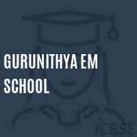 Gurunithya Em School Logo