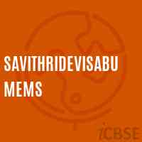 Savithridevisabu Mems Middle School Logo