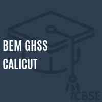 Bem Ghss Calicut High School Logo