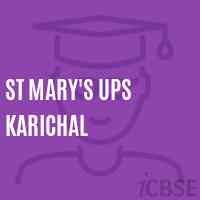 St Mary'S Ups Karichal Upper Primary School Logo