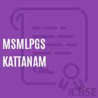 Msmlpgs Kattanam Primary School Logo
