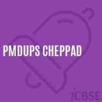 Pmdups Cheppad Upper Primary School Logo