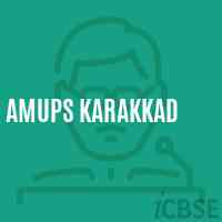 Amups Karakkad Middle School Logo