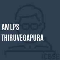 Amlps Thiruvegapura Primary School Logo