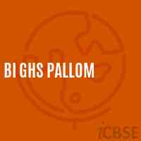Bi Ghs Pallom Secondary School Logo