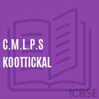 C.M.L.P.S Koottickal Primary School Logo