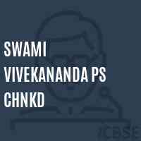Swami Vivekananda Ps Chnkd Secondary School Logo