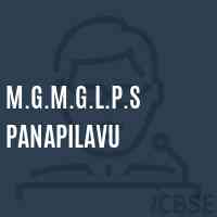 M.G.M.G.L.P.S Panapilavu Primary School Logo