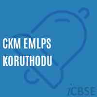 Ckm Emlps Koruthodu Primary School Logo