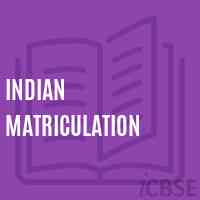 Indian Matriculation Primary School Logo