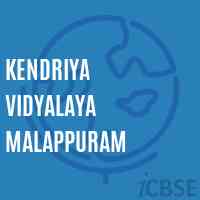 Kendriya Vidyalaya Malappuram Senior Secondary School Logo