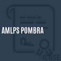 Amlps Pombra Primary School Logo