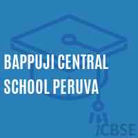 Bappuji Central School Peruva Logo
