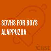 Sdvhs For Boys Alappuzha High School Logo