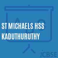 St Michaels Hss Kaduthuruthy High School Logo
