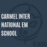 Carmel Inter National Em School Logo