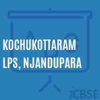 Kochukottaram Lps, Njandupara Primary School Logo