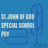 St.John of God Special School Pdy Logo