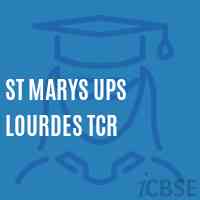 St Marys Ups Lourdes Tcr Middle School Logo