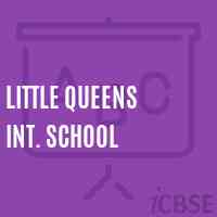 Little Queens Int. School Logo
