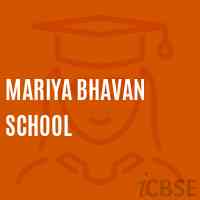 Mariya Bhavan School Logo