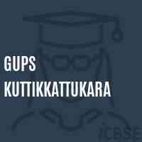 Gups Kuttikkattukara Middle School Logo