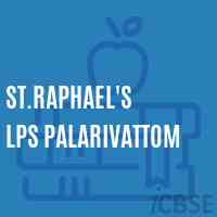 St.Raphael'S Lps Palarivattom Primary School Logo