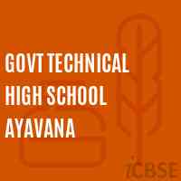 Govt Technical High School Ayavana Logo