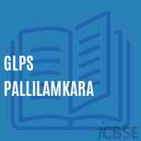 Glps Pallilamkara Primary School Logo