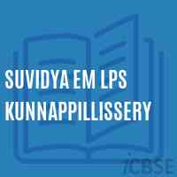 Suvidya Em Lps Kunnappillissery Primary School Logo