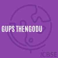 Gups Thengodu School Logo