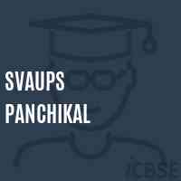 Svaups Panchikal Middle School Logo