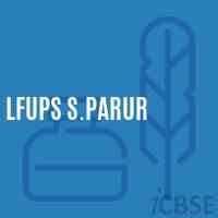 Lfups S.Parur Upper Primary School Logo