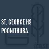 St. George Hs Poonithura School Logo