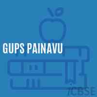 Gups Painavu Middle School Logo