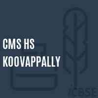 Cms Hs Koovappally Secondary School Logo