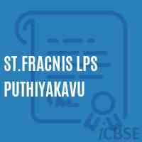 St.Fracnis Lps Puthiyakavu Primary School Logo