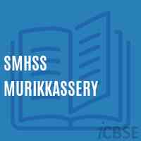 Smhss Murikkassery High School Logo