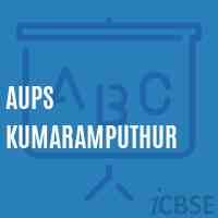 Aups Kumaramputhur Upper Primary School Logo