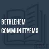 Bethlehem Communittyems Primary School Logo