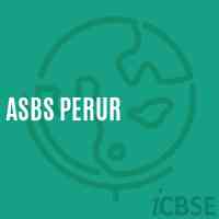 Asbs Perur Middle School Logo
