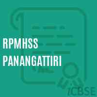 Rpmhss Panangattiri High School Logo