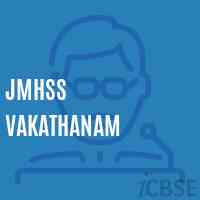 Jmhss Vakathanam High School Logo