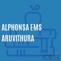 Alphonsa Ems Aruvithura Senior Secondary School Logo