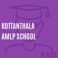 Kottanthala Amlp School Logo