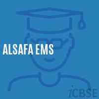 Alsafa Ems School Logo