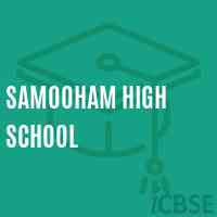 Samooham High School Logo